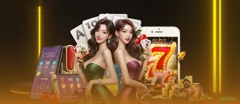 Cassino 6655bet app mobile