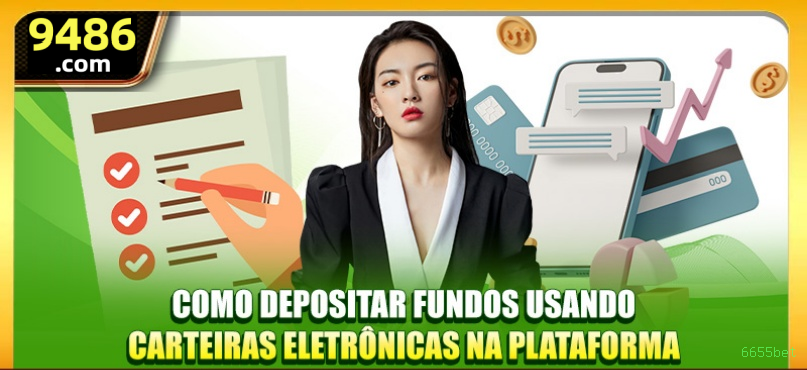 Pagamentos 6655bet PIX